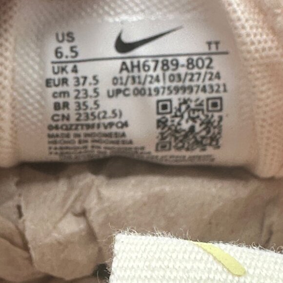 Women Nike Air Max 270 Guava Ice Life Lime Sail Black  AH6789-802 Multi Sizes - Picture 12 of 14